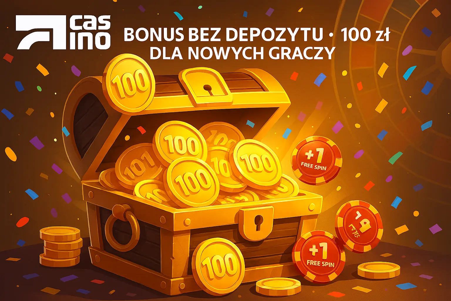 100 zł F1 casino bonus bez depozytu