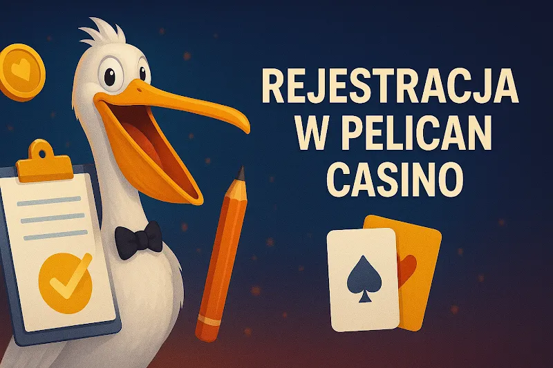 Rejestracja w Pelican Casino – Jak Zacząć Grać?